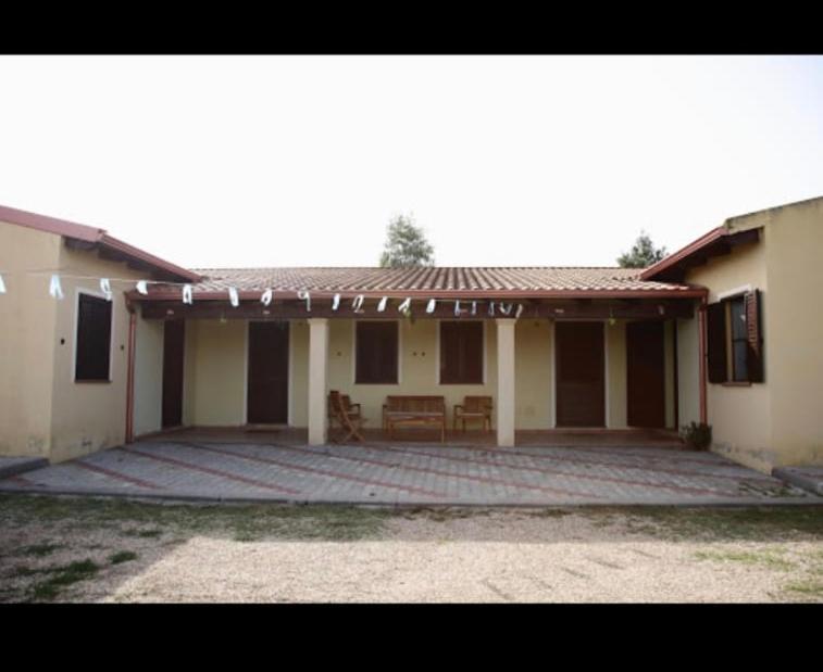 Agriturismo Da Patrizia Simaxis Buitenkant foto